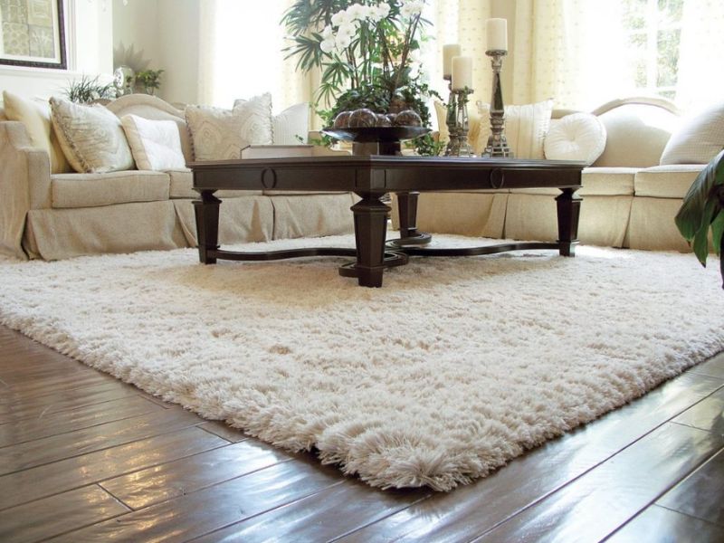 Vì sao cần chăm sóc thảm phòng khách cao cấp đúng cách?