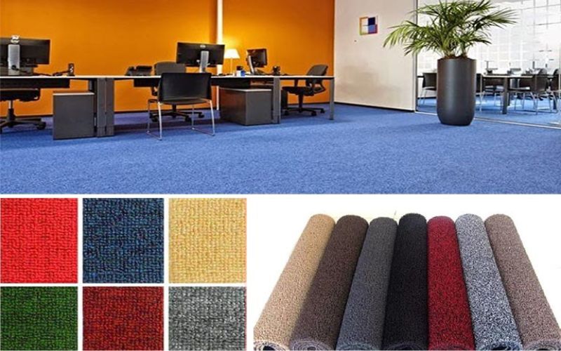 Vì sao nên sử dụng thảm văn phòng?