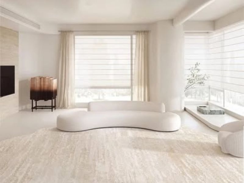 Thảm phòng khách là gì và vì sao ngày càng phổ biến?