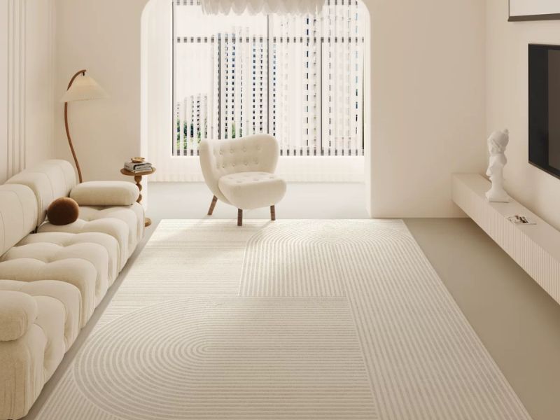 Thảm phòng khách giá rẻ có thật sự đáng mua không?