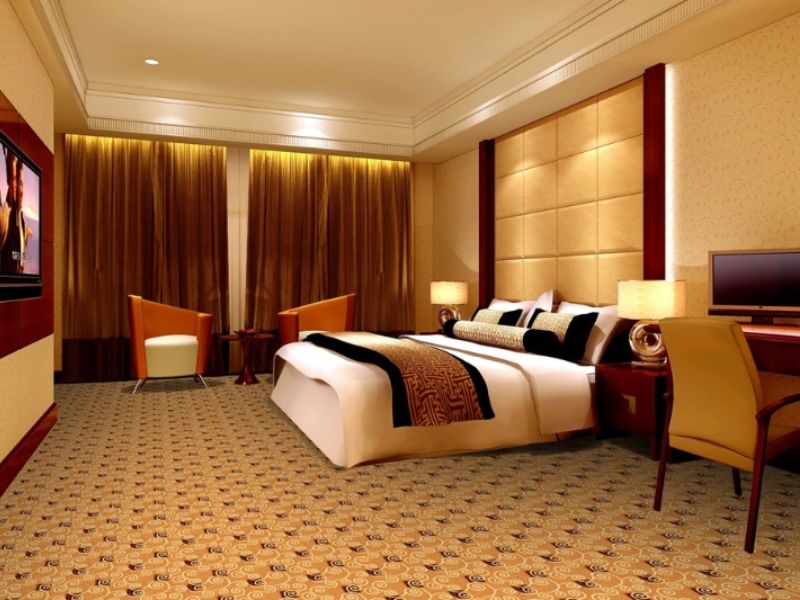 Thảm sàn phòng khách sạn