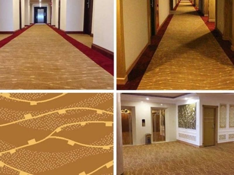 Vì sao cần lựa chọn thảm sàn khách sạn đúng chuẩn?