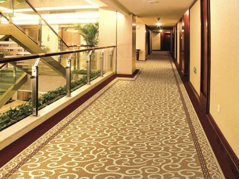 Thảm hành lang khách sạn