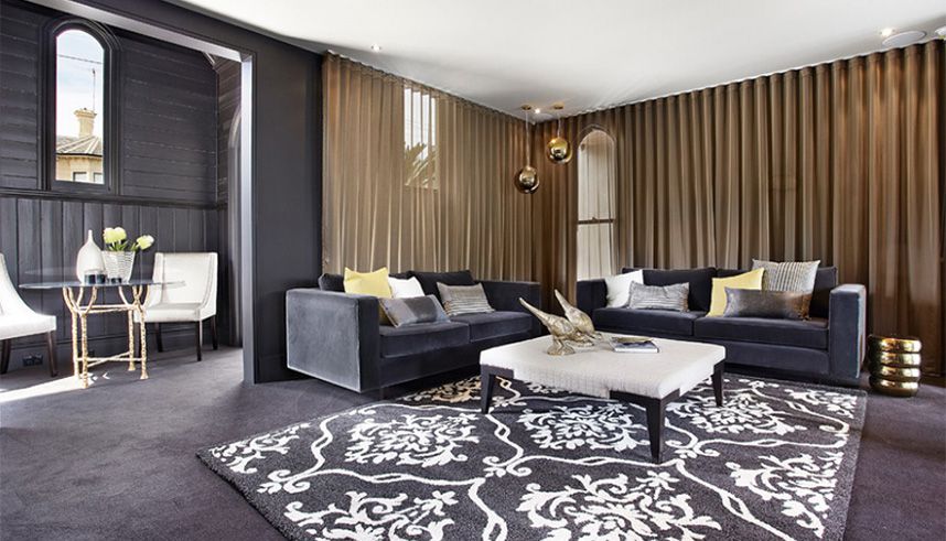 Tại sao bạn nên sử dụng thảm trải sàn phòng khách màu xám