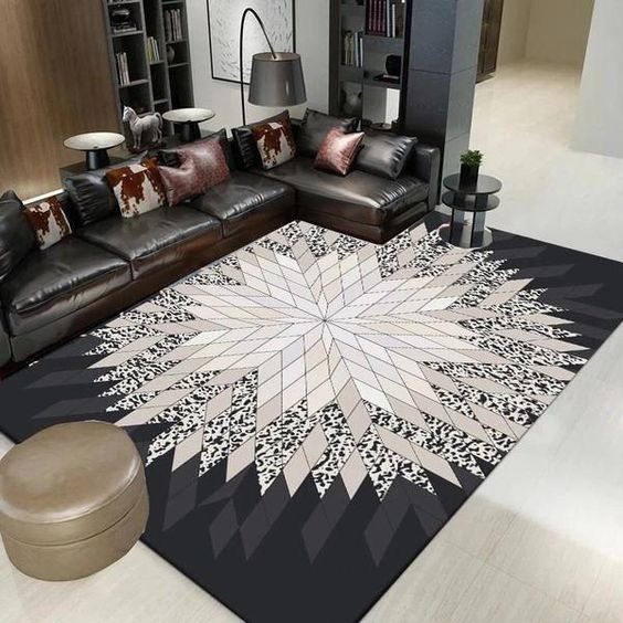 Không gian nhà bạn còn thiếu điểm nhấn thú vị? Hãy thêm vào thảm trải sàn nhà để tạo ra nét sang trọng và ấm áp trong không gian sống của bạn.