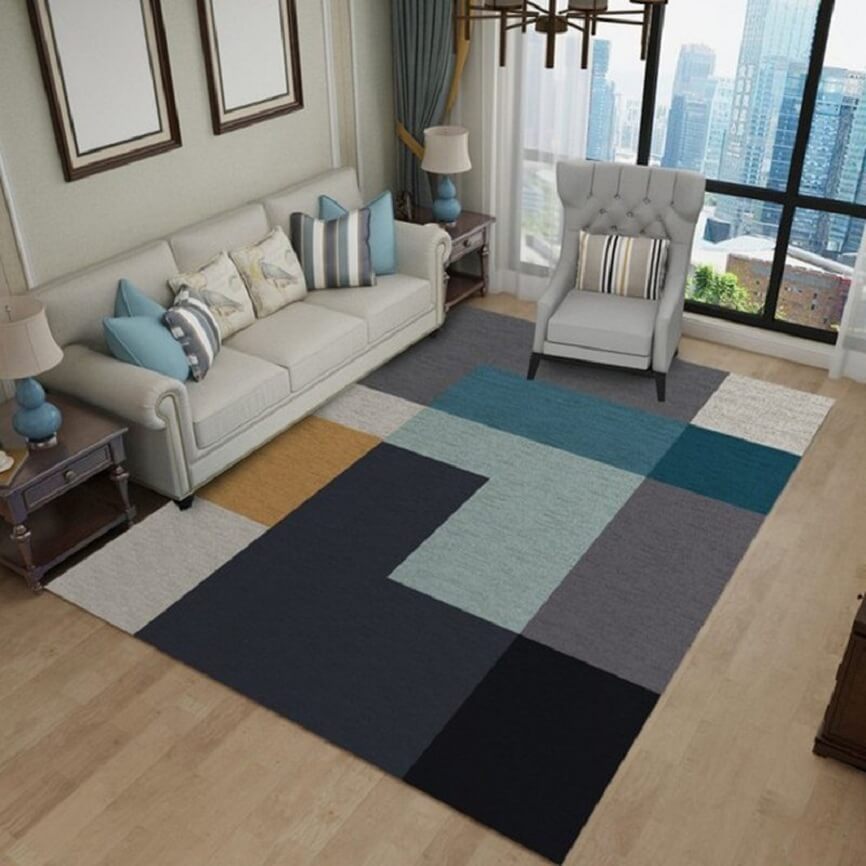 Nên dùng thảm lông hay thảm nỉ cho không gian nhà bạn?