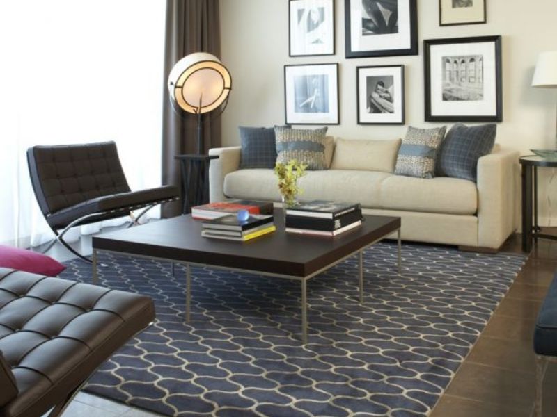 Một số lưu ý khi chọn thảm trải sàn phòng khách