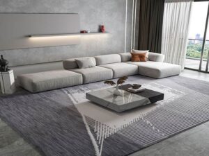 Cách lựa chọn thảm trải sàn phòng khách đẹp