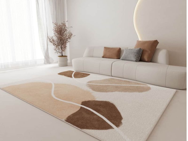 Tại sao nên sử dụng thảm trải sàn phòng khách?