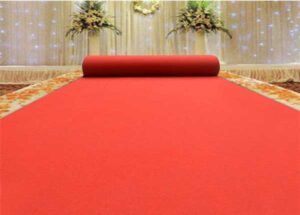 Cách bảo quản thảm sự kiện