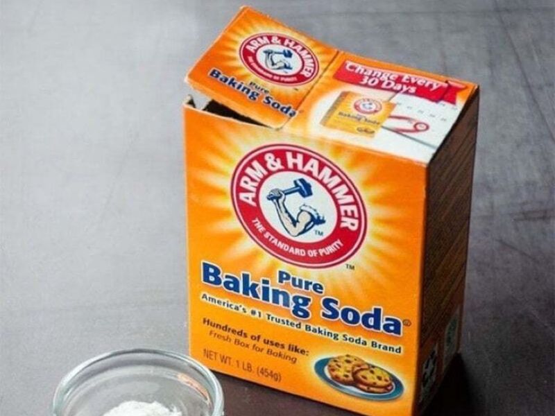 Giặt thảm bằng baking soda