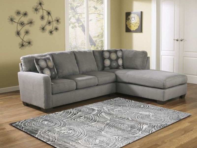 Cách phong cách phối màu thảm với sofa