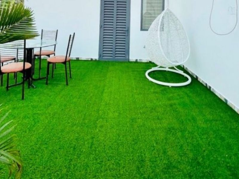 Ưu điểm của thảm cỏ nhân tạo