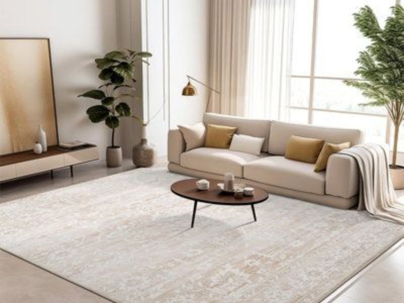 Lưu ý khi lựa chọn thảm phòng khách