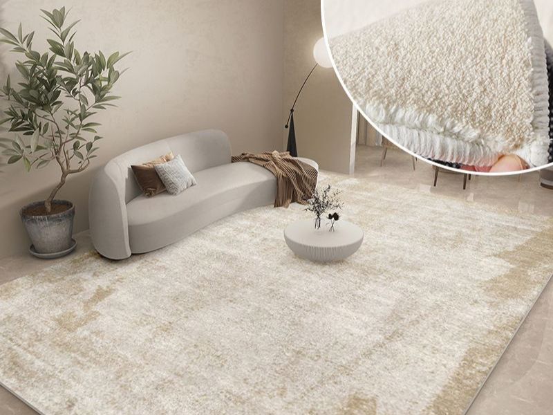 Ưu điểm khi sử dụng thảm phòng khách