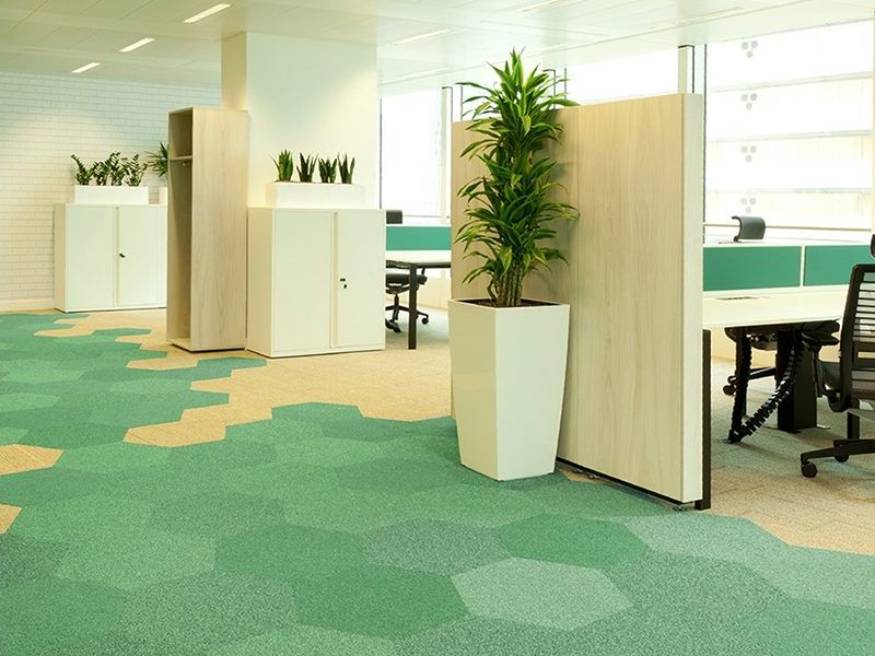 Vì sao việc thi công thảm văn phòng đúng kỹ thuật lại quan trọng?