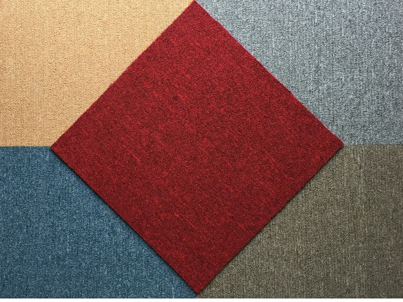 Thảm tấm đế cao su là gì?