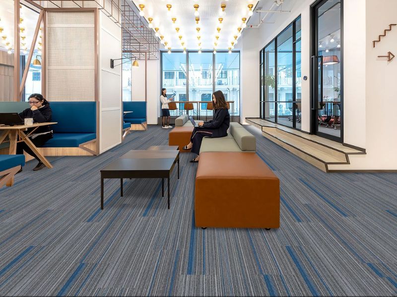 Thảm tấm đế cao su chống ồn