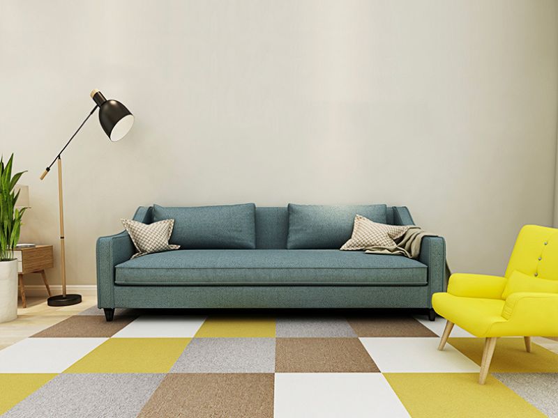 Thảm tấm đế cao su chuyên dụng