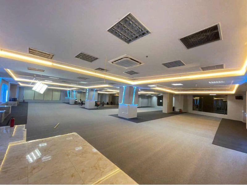 Báo giá thảm tấm đế cao su tại Thảm Văn Phòng Hà Nội