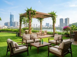 Thảm cỏ nhân tạo giá bao nhiêu