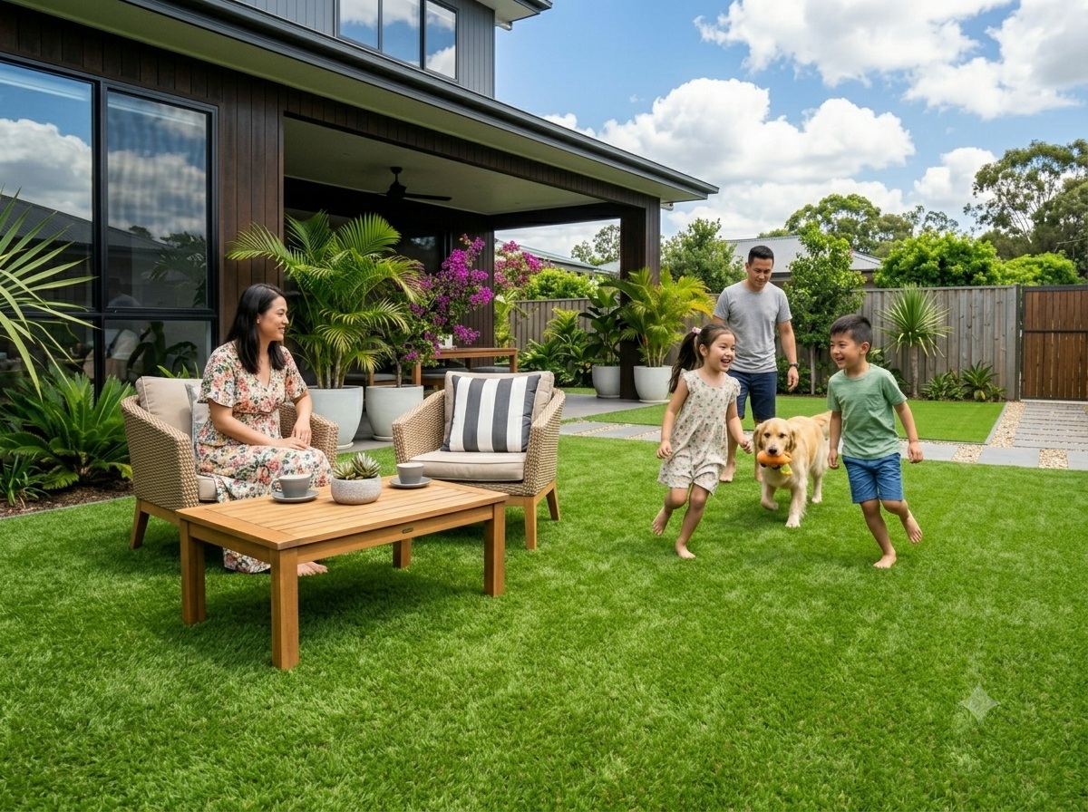 Thảm cỏ nhân tạo giá bao nhiêu